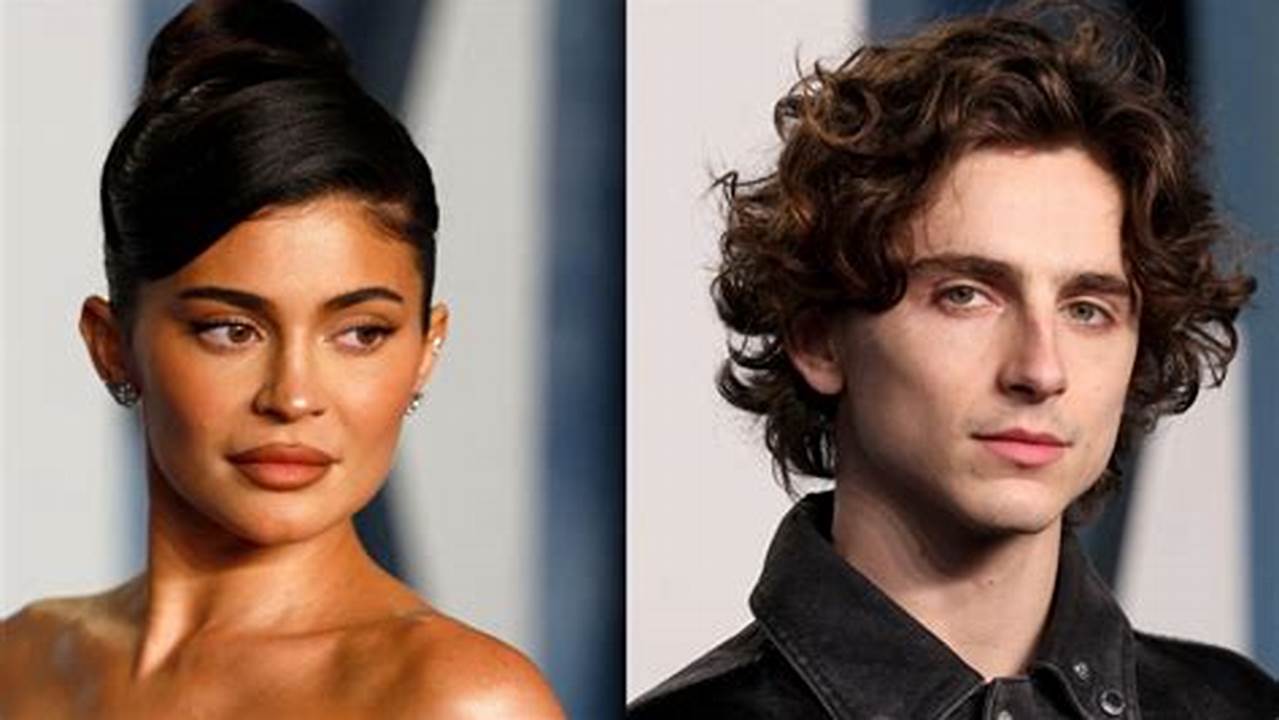 Timothee Chalamet And Kylie Jenner Pack On The Pda;, 2024