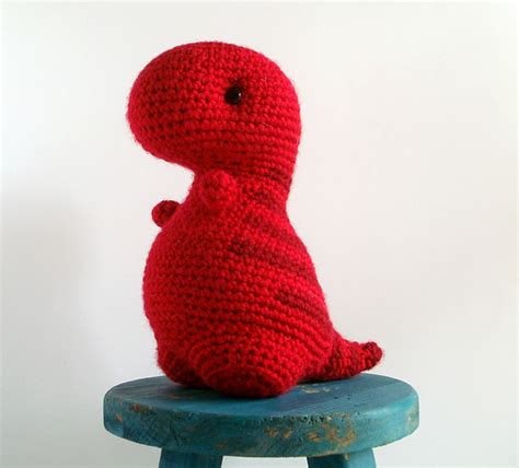Timothy T Rex Crochet Pattern Free