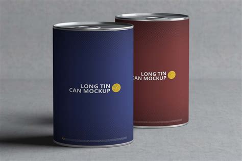 Tin Can Mockup