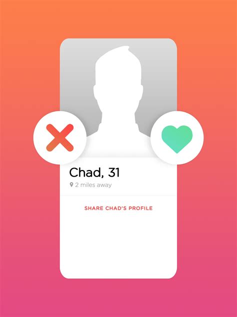 Tinder Dating Profile Template