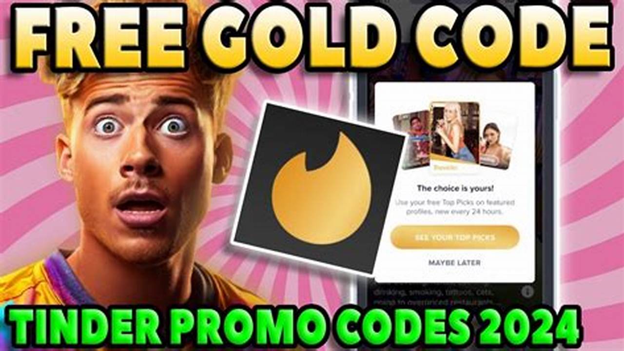 Tinder Promo Code 2024 Free