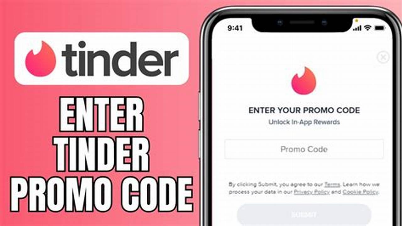 Tinder Promo Code Reddit 2025
