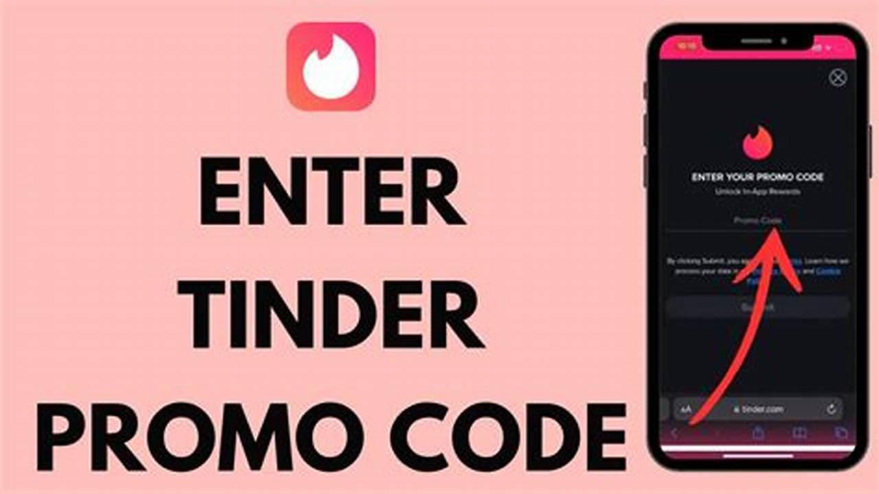 Tinder Trial Promo Code 2025