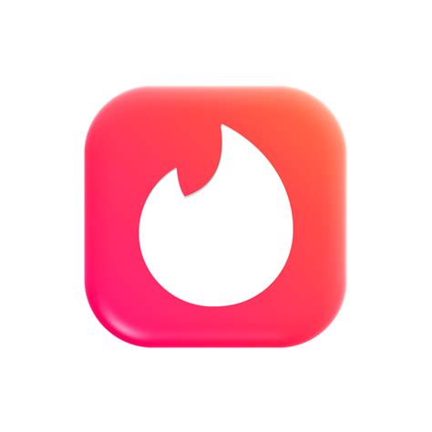 Tinder Camera Icon for Photos
