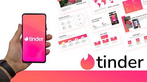 Tinder Google Slides Template - Great Research