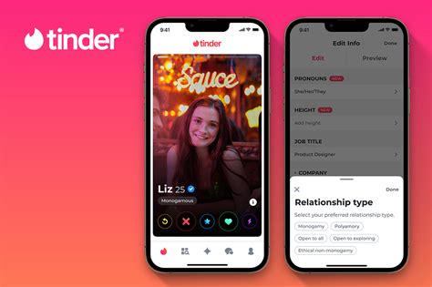 Tinder dating show application