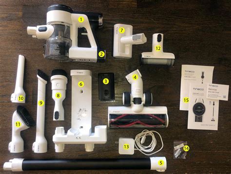 Tineco Pure One S12: features and functions