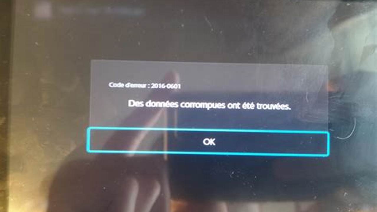 Tinfoil Corrupted Data 2024