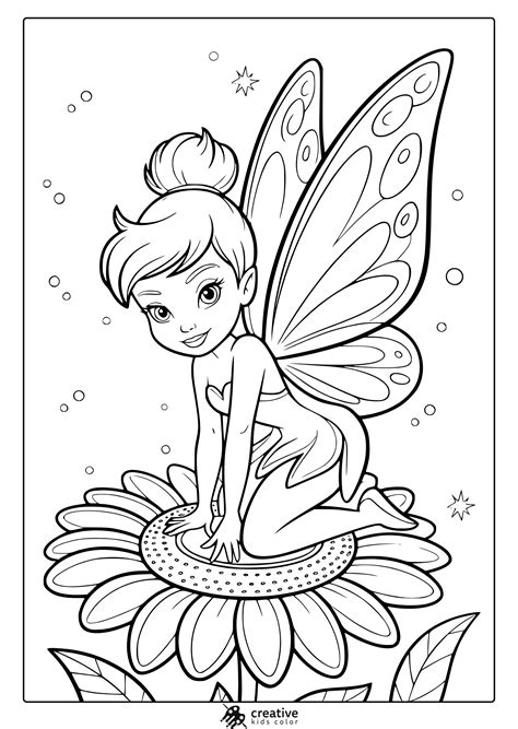 Tinkerbell Color Picture