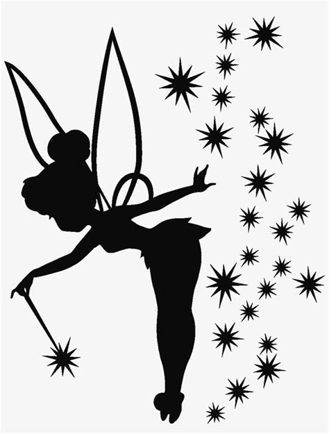 Tinkerbell Stencil Printable