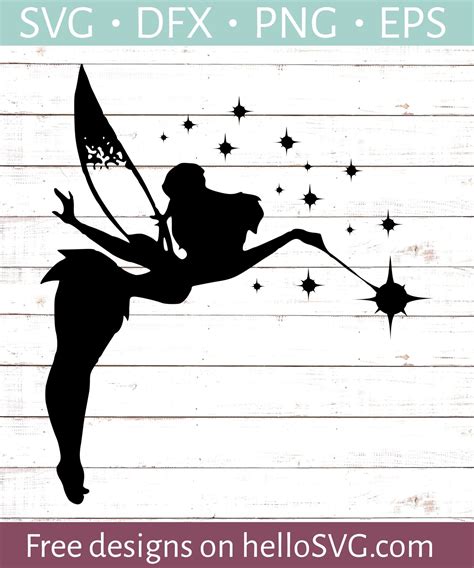 Sprinkle Some Magic with Tinkerbell SVG Free: Unlock Your Crafting Potential Now!
