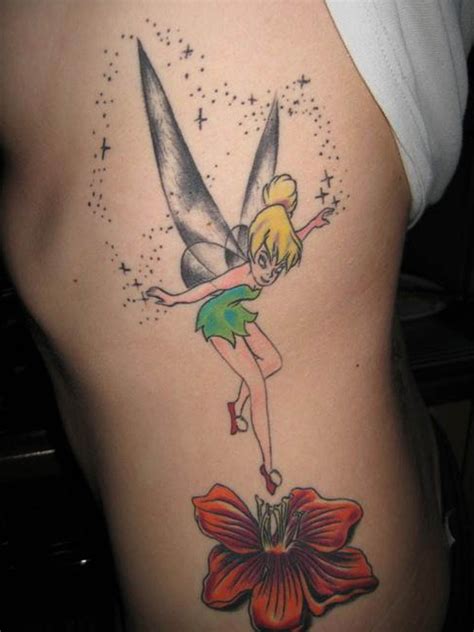 Tinkerbell With Tattoos
