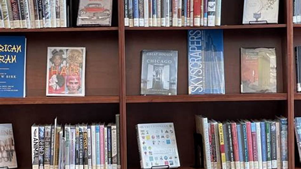 Tinley Park Library Calendar