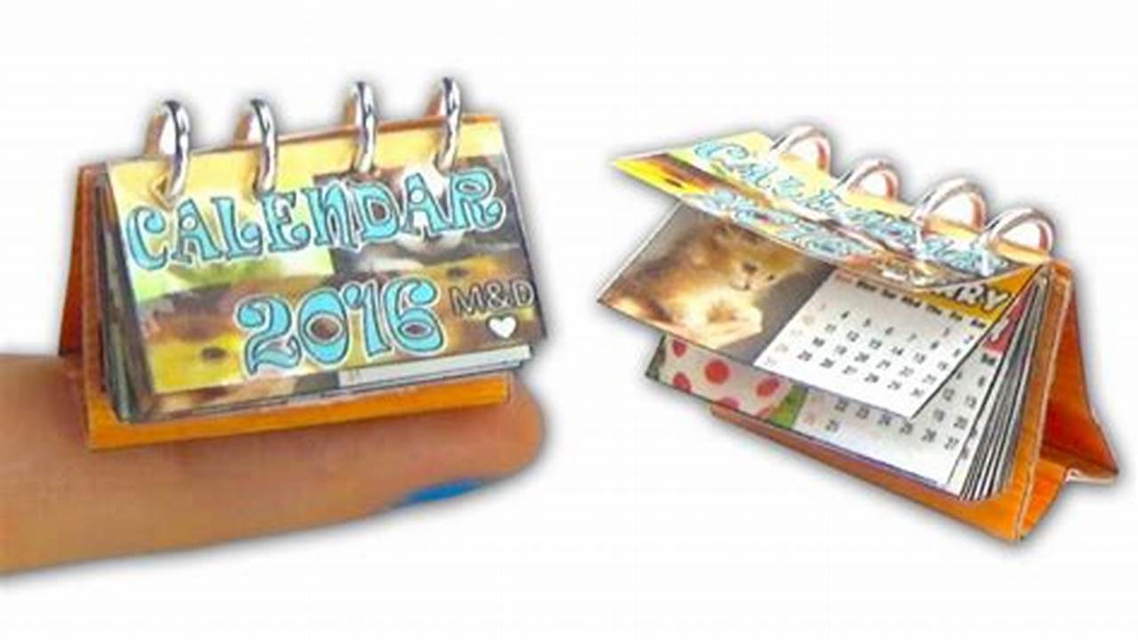 Tiny Calendar Tutorial