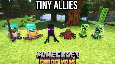 Tiny Allies - Minecraft Mod