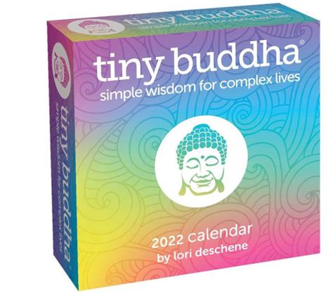 Tiny Buddha Calendar