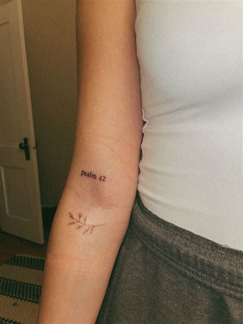 Tiny Christian Tattoos