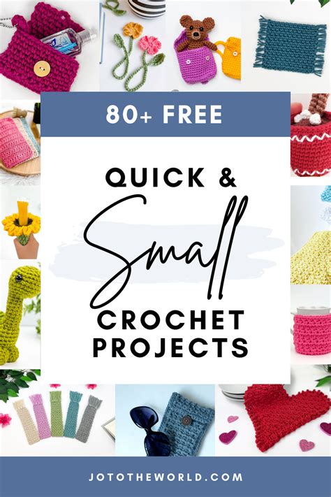 Tiny Crochet Projects