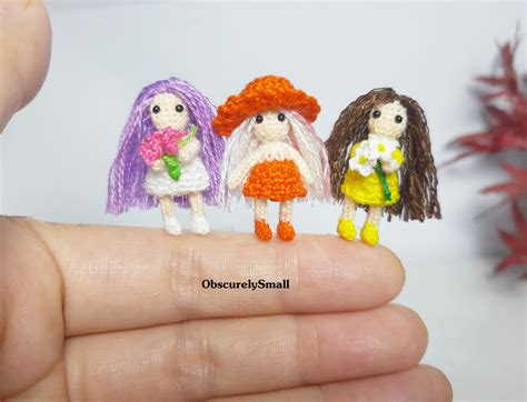 Tiny Doll Crochet