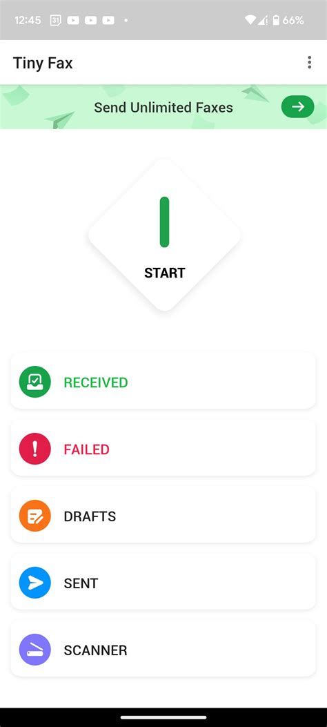 Tiny Fax: Scan and Insert a Fax Number