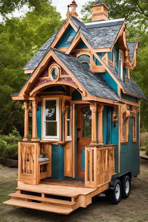 Tiny Homes on Wheels Functionality and Adventure