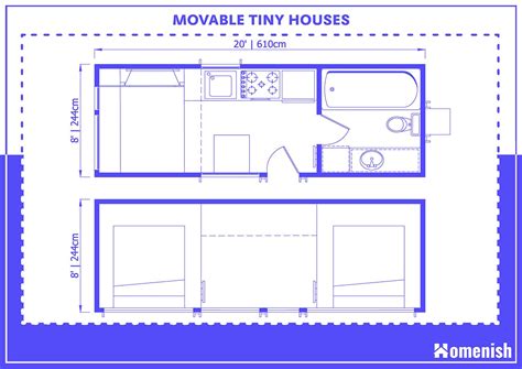 Tiny House Dimensions