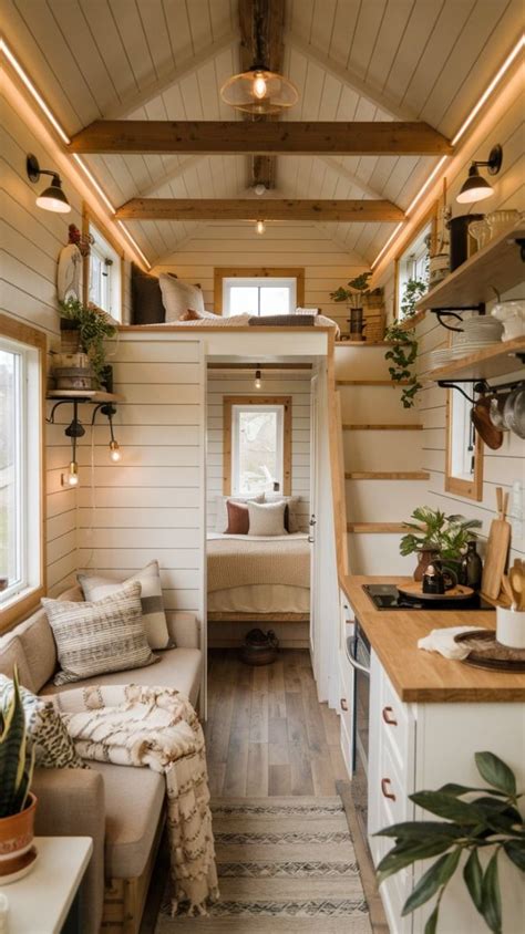 Tiny House Interiors Images