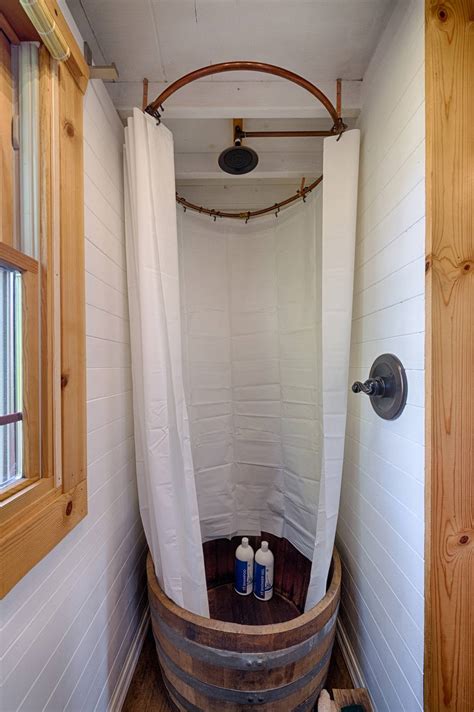 5 Shower Ideas for Tiny House RVs Tumbleweed Houses