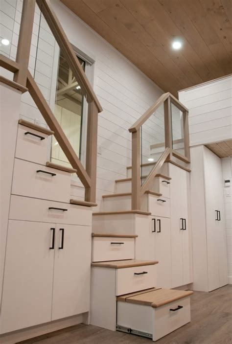 Tiny House Stairs