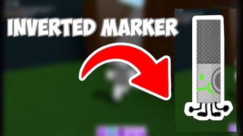Tiny Inverted Marker - Roblox