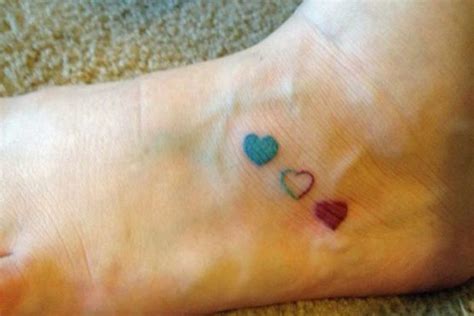 Tiny Miscarriage Tattoos
