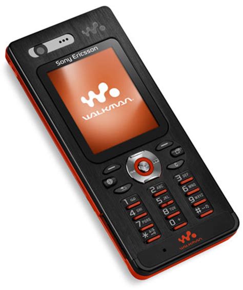 Tiny Pocket Phone Sony Ericsson W880i Black