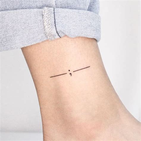 Tiny Simple Tattoos