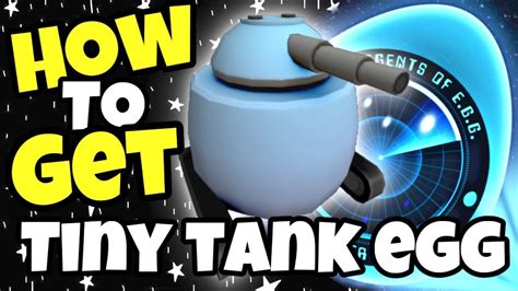 Tiny Tank Egg - Roblox