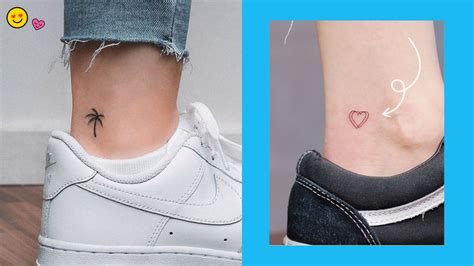 Tiny Tattoos Ankle