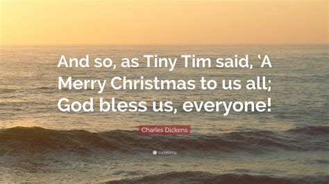 Tiny Tim Merry Christmas