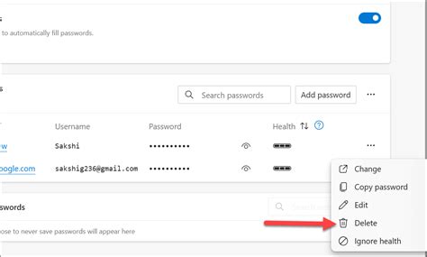 Tip: Use a password manager