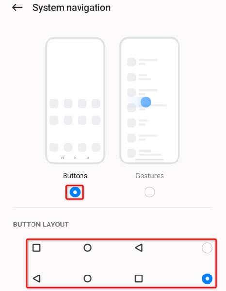 Tip #1: Turn off navigation gestures