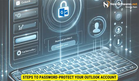 Tip 2: Password protect your emails in Outlook in Windows 10