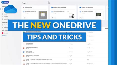 Tip 2: Use OneDrive storage