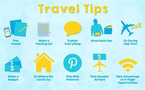 Tip 4: Plan your trips strategically