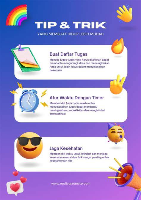 Tip dan Trik membuat poster