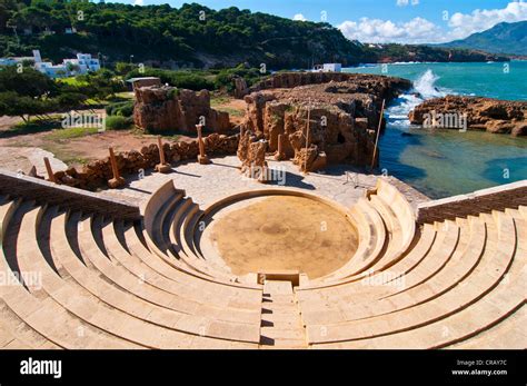 Tipaza Algeria Amphitheater