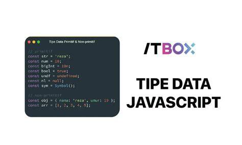 Tipe Data JavaScript Telugu