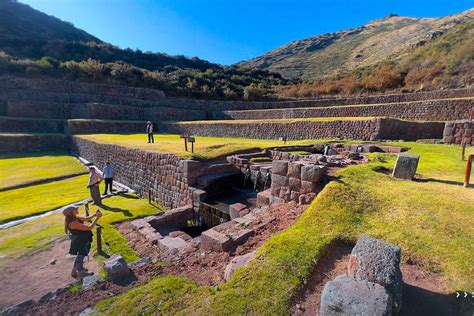 Tipon Inca site