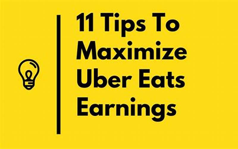 Tips And Tricks For Saving Money On Ubereats