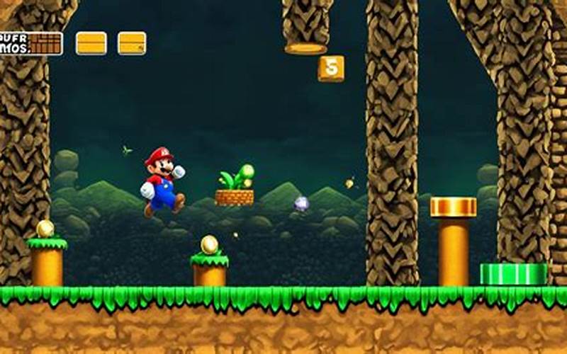Tips Dan Trik Bermain Mario Bros Untuk Pemula