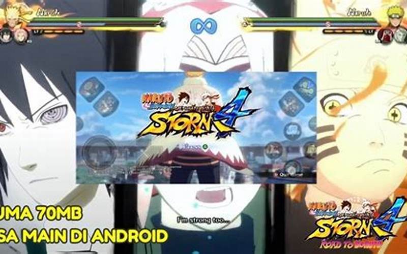 Tips Dan Trik Bermain Naruto Ultimate Ninja Storm 4 Mobile