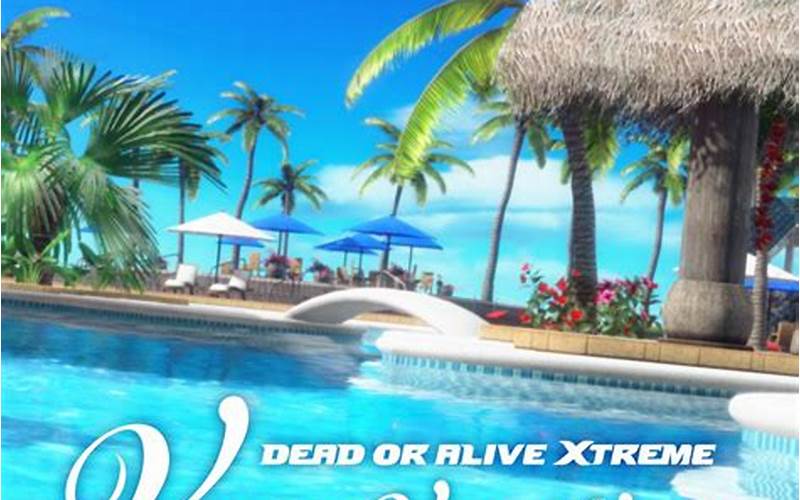 Tips Dan Trik Dead Or Alive Xtreme Venus Vacation