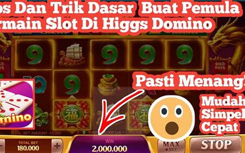 Tips Dan Trik Menang Bermain Jam Game Slot Gacor